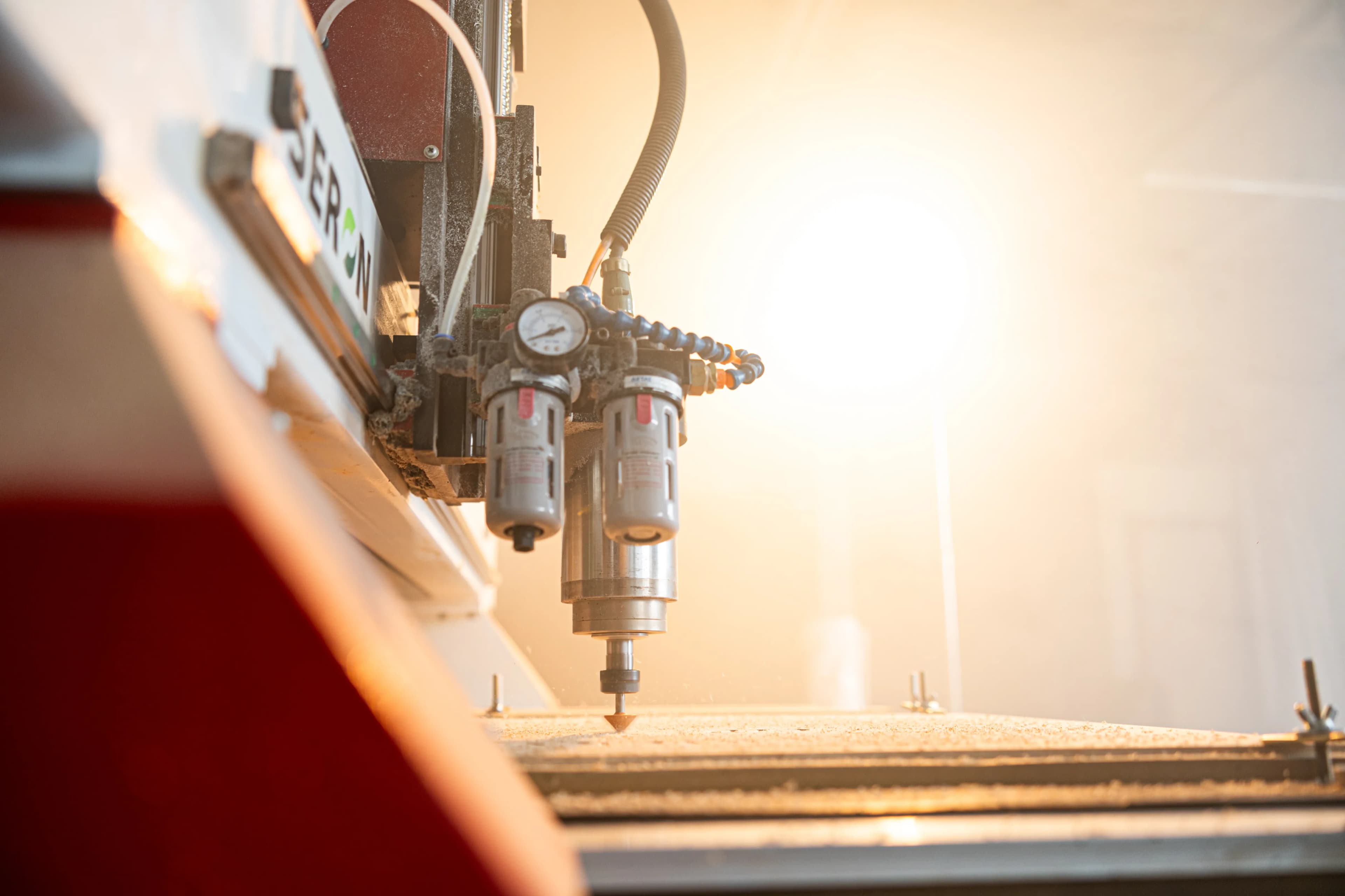 Frezarka CNC 3 osiowa