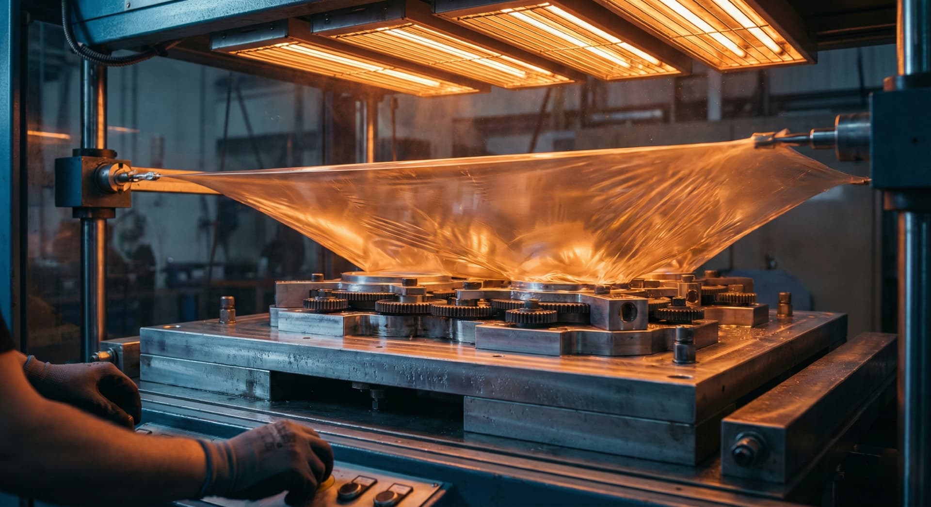 Maszyna do formowania próżniowego